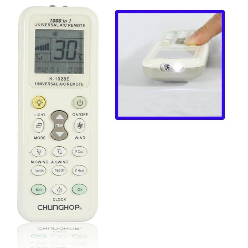 Bảng giá Điều Khiển Máy Lạnh Đa Năng CHUNGHOP K-1028E Điện máy Pico