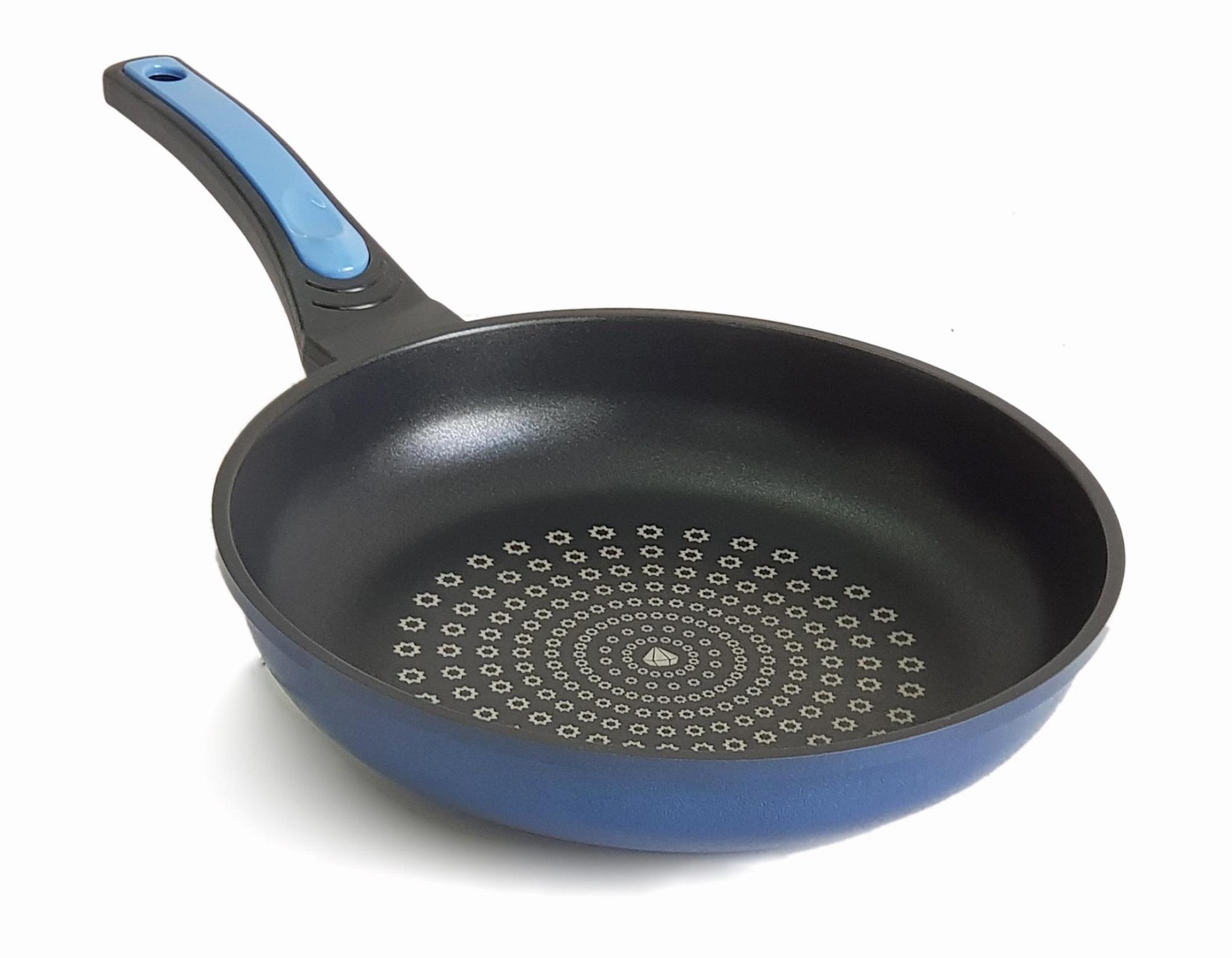 Chảo chống dính kim cương cạn cao cấp cook way nhập khẩu hàn quốc fcdp-30 cm