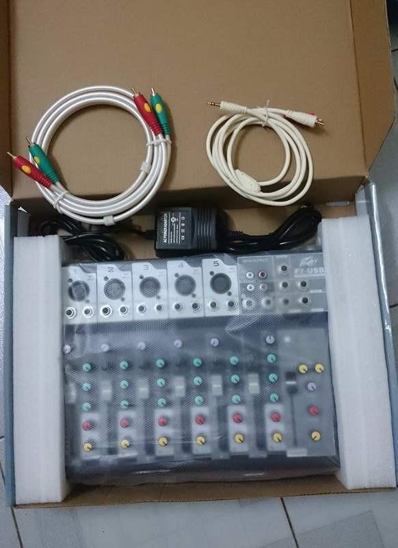 Mixer thu âm f7 usb pro - mode 2018
