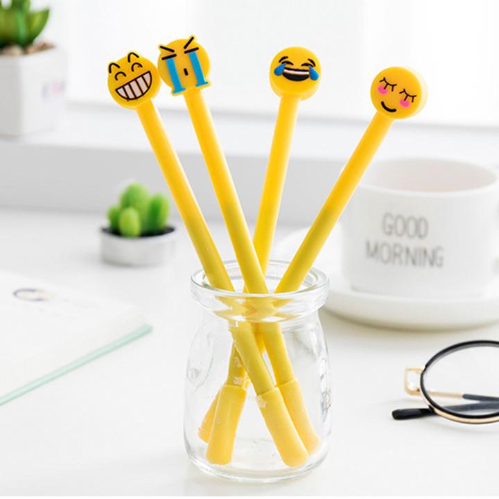 Mua Combo 2 Bút gel nước – Bút icon cảm xúc nhiều mẫu