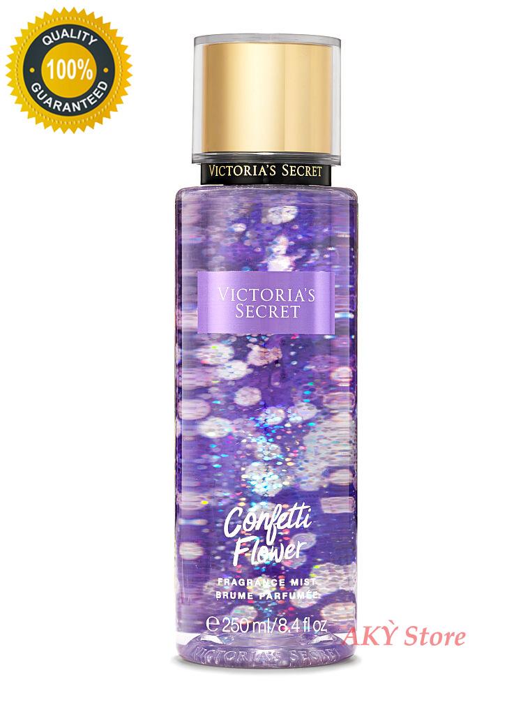 Xịt thơm Victoria's Secret Confetti Flower 250ml mẫu mới của Mỹ