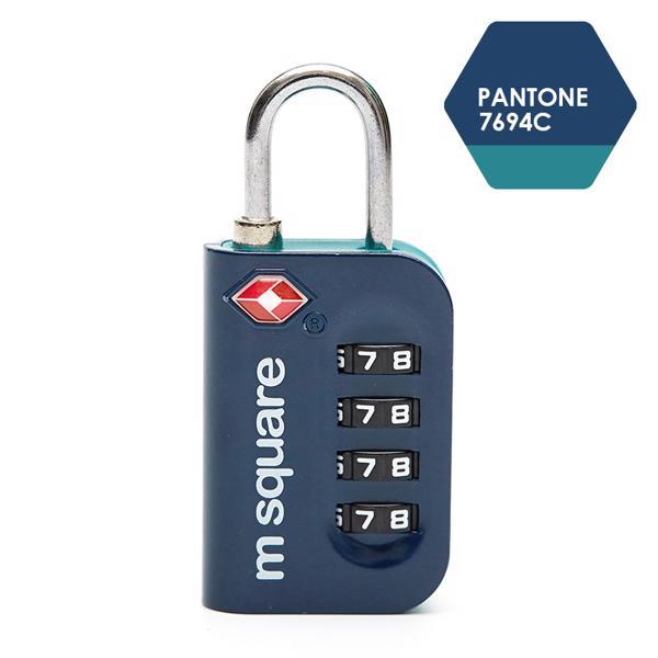 Ổ khoá số vali TSA007 hợp kim cao cấp 4 số Msquare hàng nhập khẩu