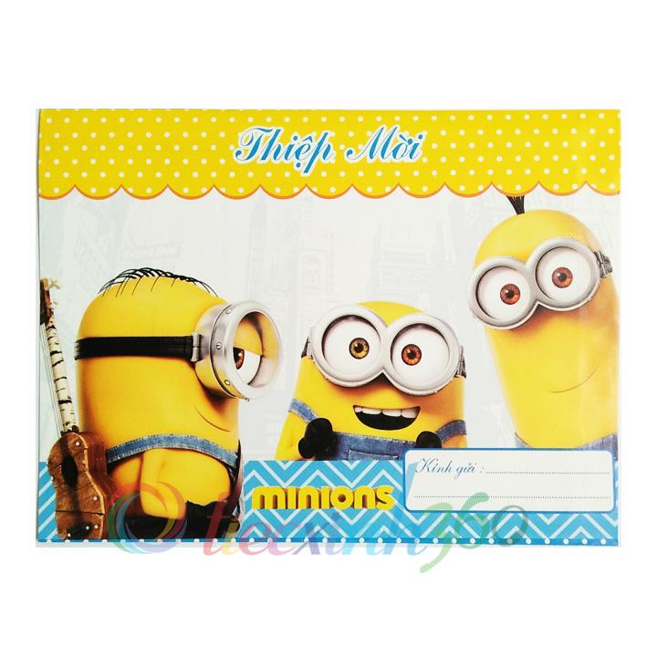 10 Thiệp mời sinh nhật