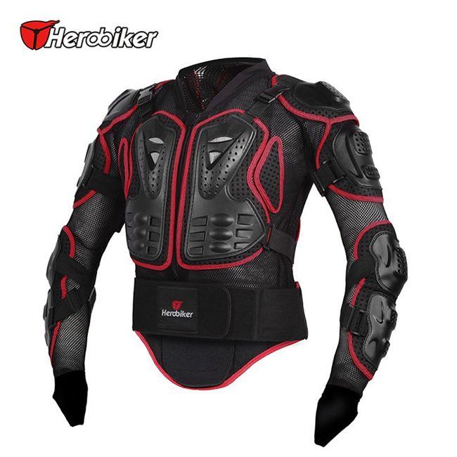 Áo Giáp Herobiker - Áo Bảo Hộ Đi Phượt Xe Máy