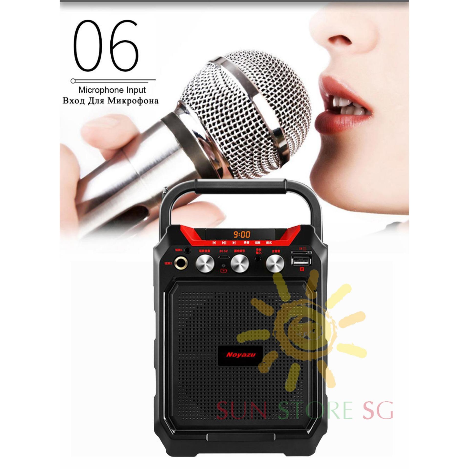 Loa Keo Hat Karaoke Loa KARAOKE Blutooth 3.0 Xách Tay Siêu BASS FM, Cổng USB, SD… Công nghệ Bluetooth Cao Cấp - Bảo hành 1 đổi 1 bởi bách hóa HT