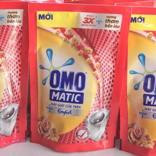 Nước giặt omo matic cửa trên 150g