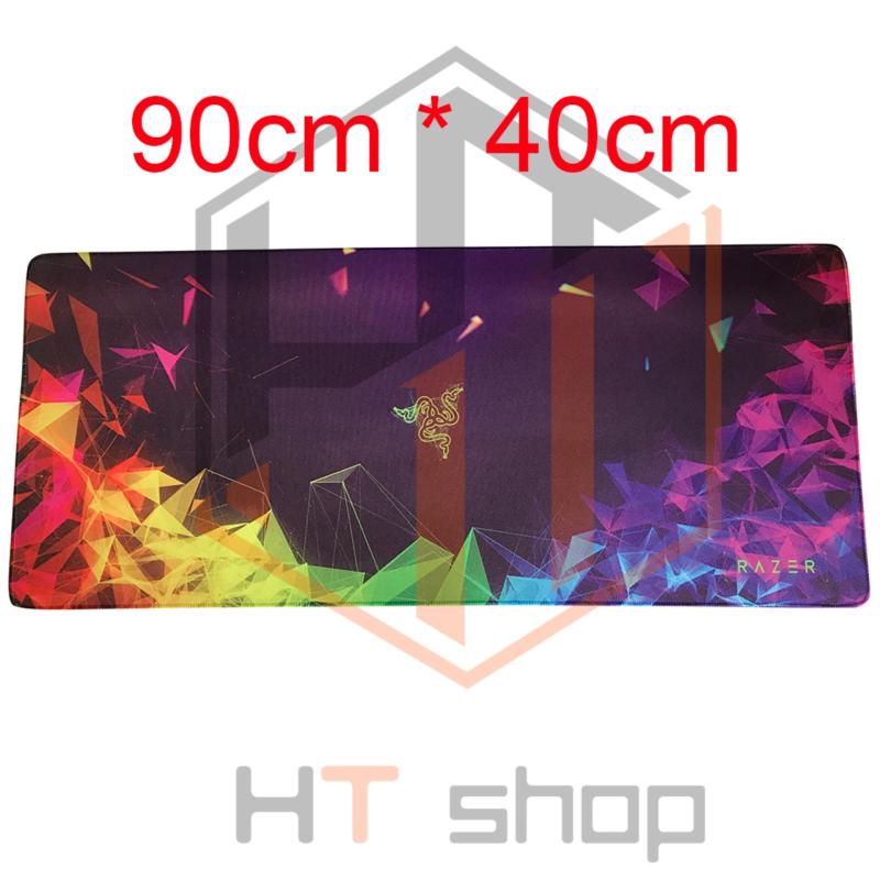 Giá HT.fashion - Bàn di chuột Razer, pad chuột Razer khổ lớn (ảnh tự chụp)