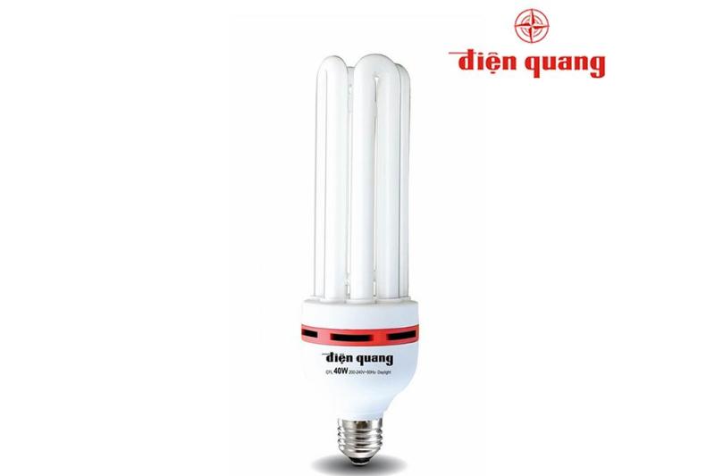 Bóng Compact, bóng huỳnh quang, bóng U 40W Điện Quang ( Ánh sáng trắng ) - Điện Việt