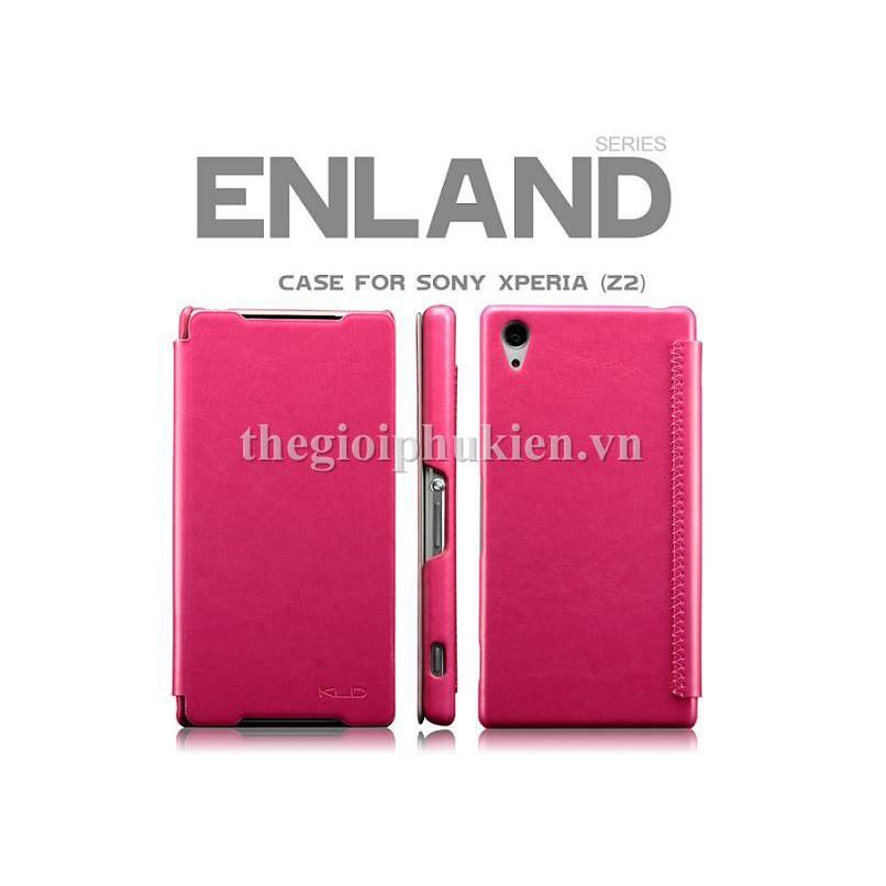 Bao da kalaideng enland sony xperia z2 l50
