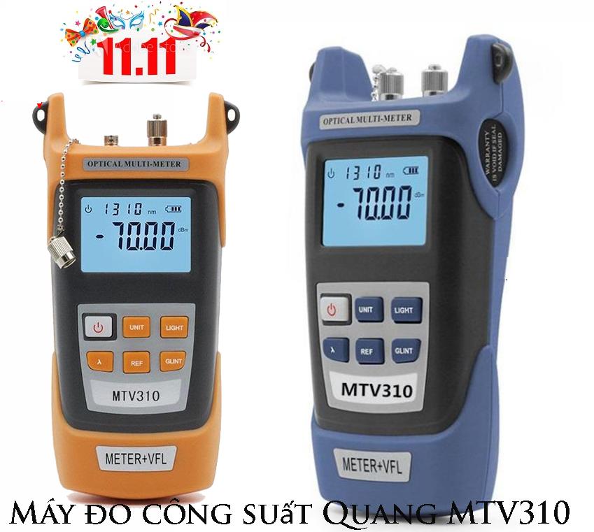 Máy đo công suất Quang MTV310 tích hợp bút soi quang 5km cực tiện dụng cho kĩ thuật viên