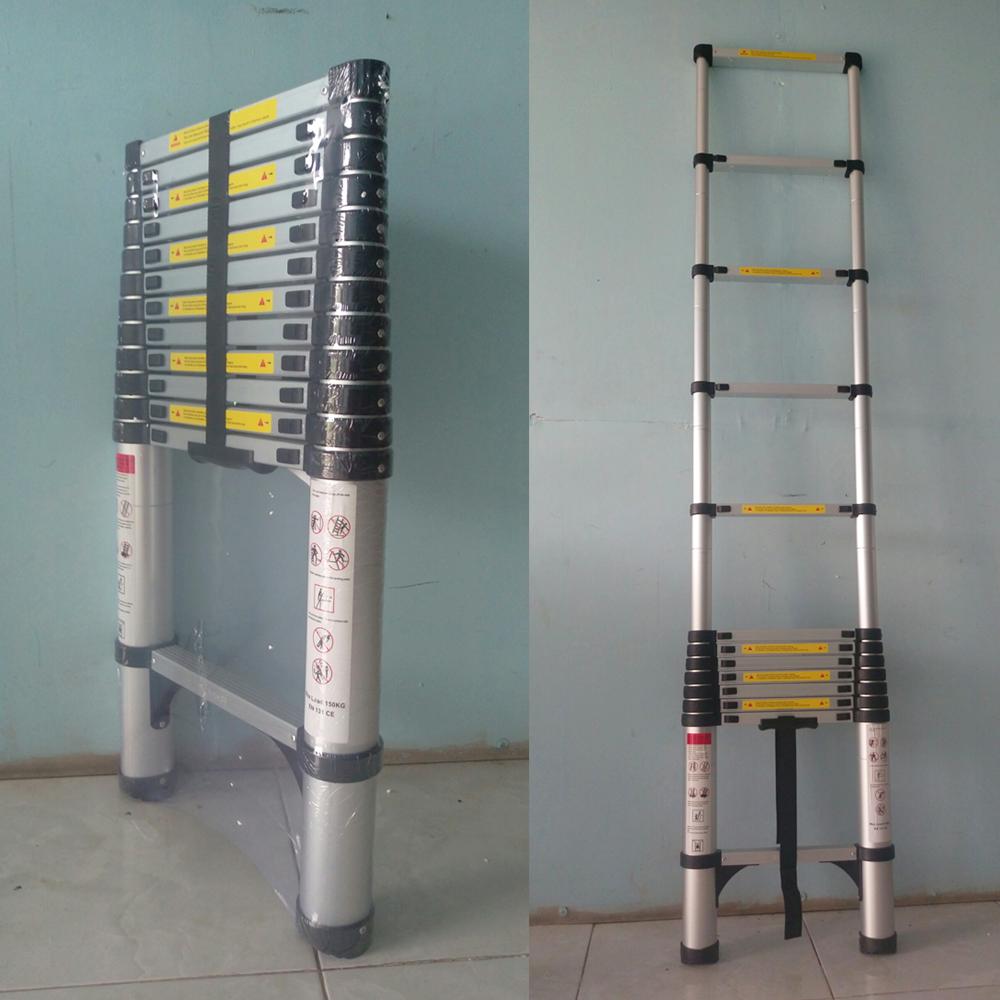 Thang nhôm rút đơn 5,1m Nikita Nhật Bản