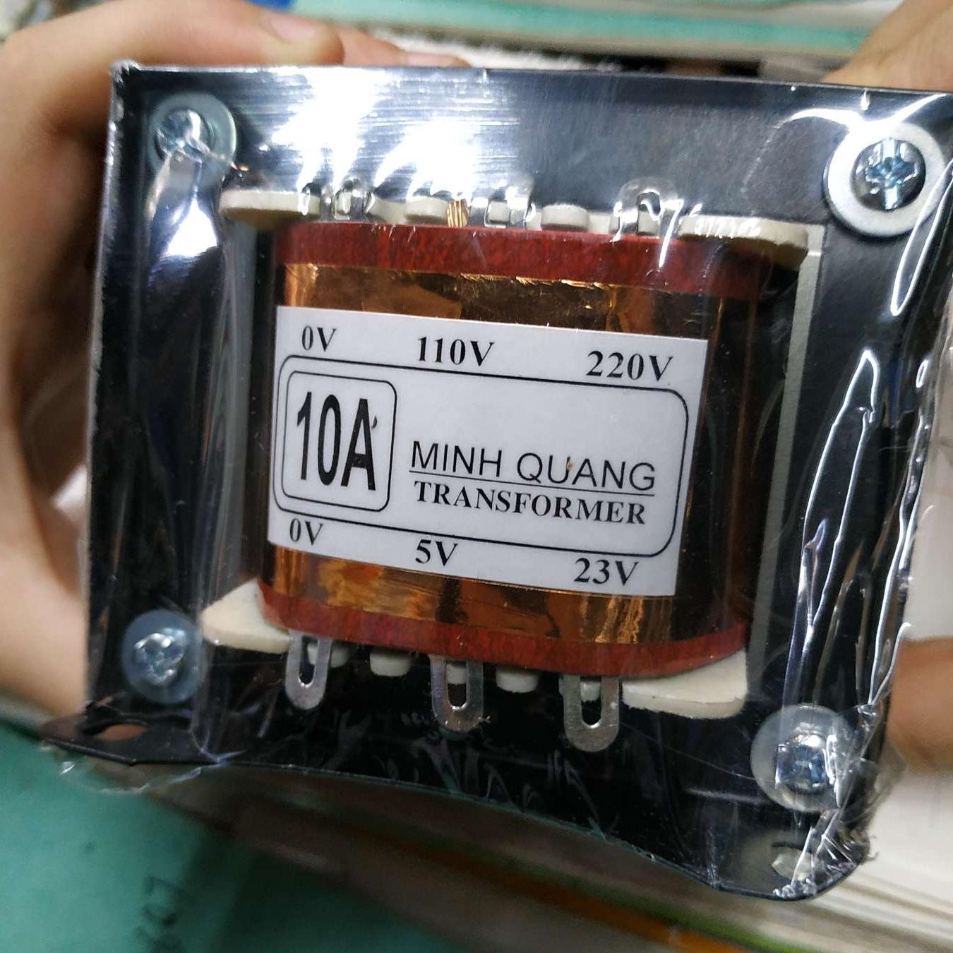 biến Áp 10 A  đối xứng 30V