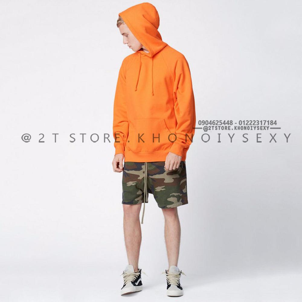 2T STORE ÁO KHOÁC HOODIE NỈ CÓ NÓN TRƠN MÀU CAM2TAKN08001-10.jpg