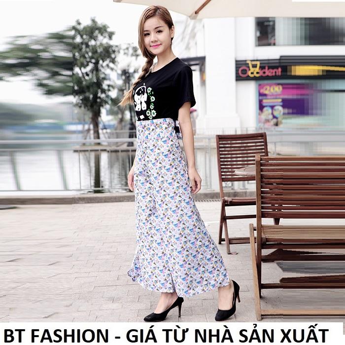 [HCM]Váy Chống Nắng Dạng Quần An Toàn Tiện Lợi Thời Trang - BT Fashion - Giao màu ngẫu nhiên (QCN - 02)