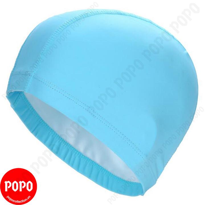 Mũ bơi, nón bơi vải Spandex CA36 mềm mại, đàn hồi  SPORTY