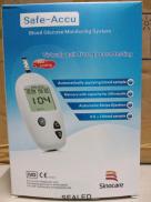Máy đo đường huyết Sinocare Safe-Accu Tặng 50 que và 50 kim