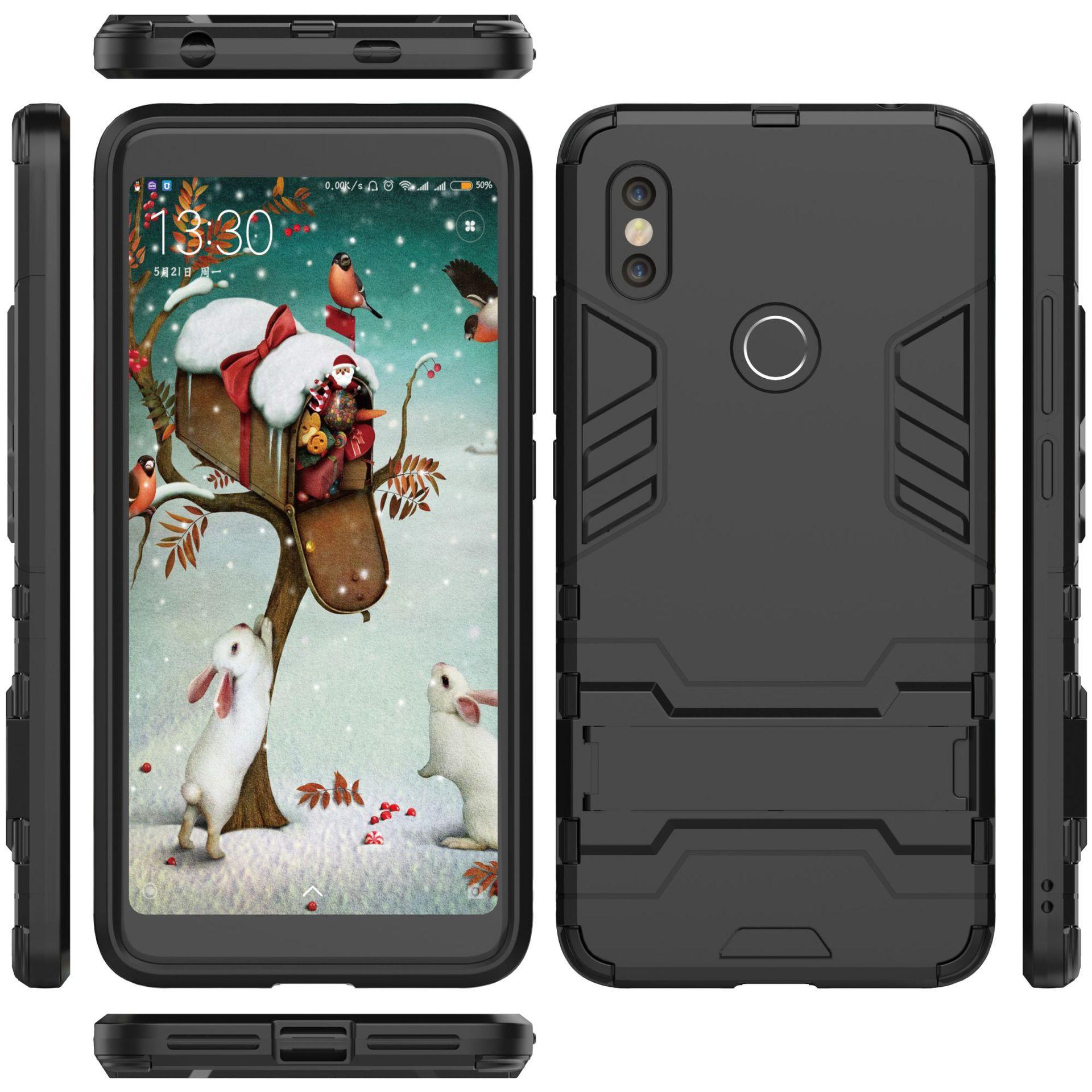 [6 màu] Ốp lưng chống sốc Iron Man cho Xiaomi Redmi S2, RedmiS2