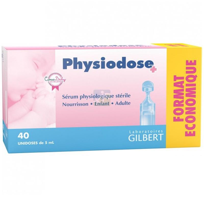 Nước muối Pháp Physiodose Gifrer