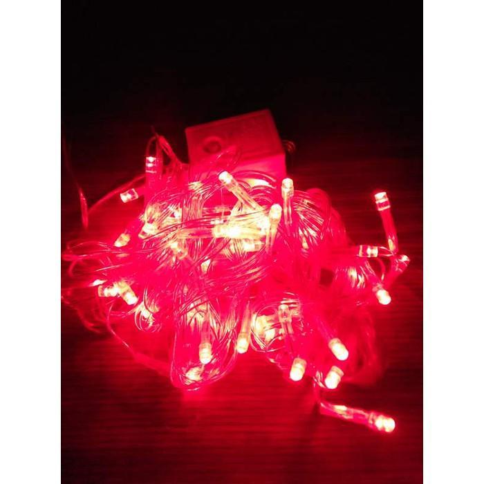 Dây đèn Led chớp trang trí ngày tết và Noel siêu tiết kiệm điện