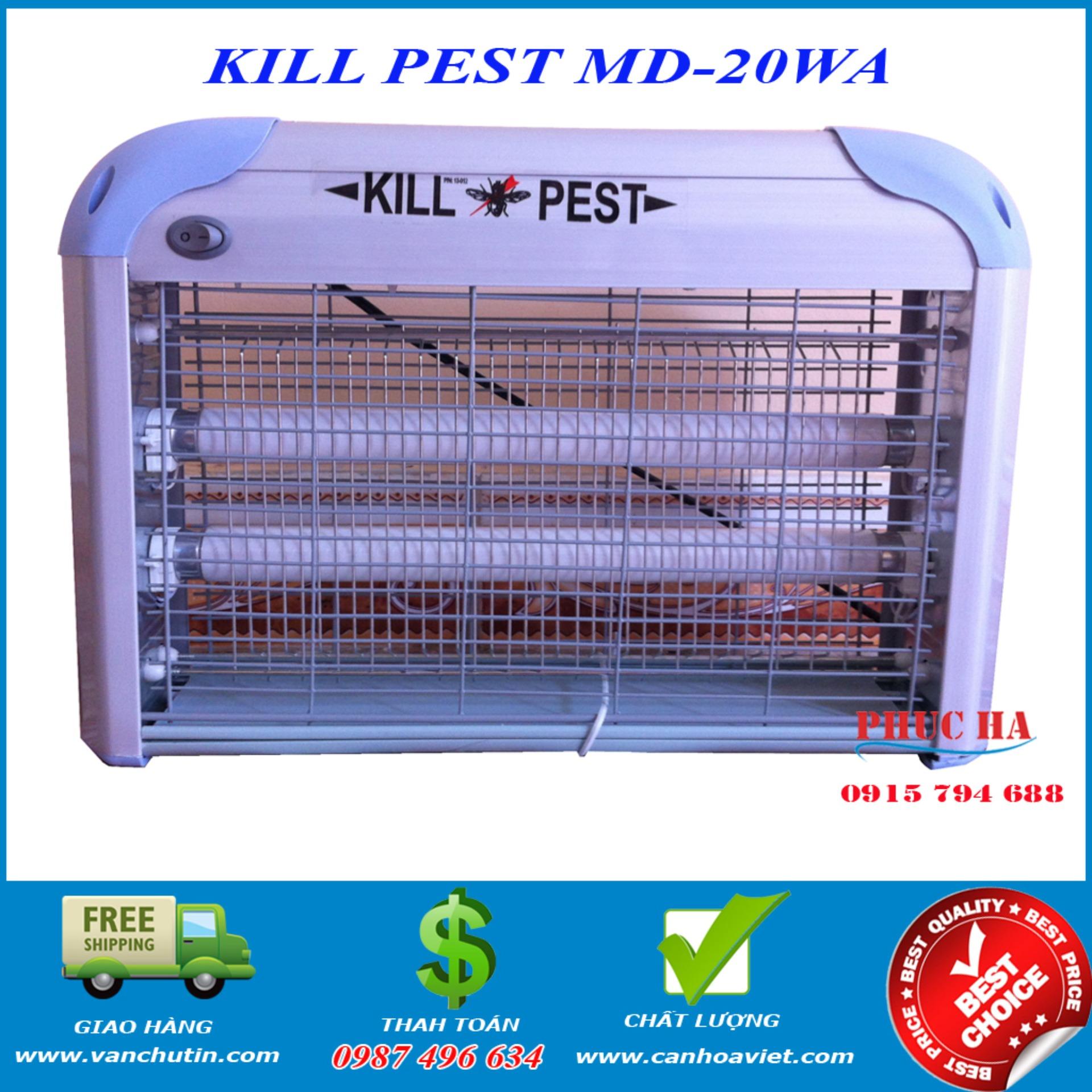[HCM]Đèn diệt côn trùng MD-20WA Đèn Kill Pest MD-20WA