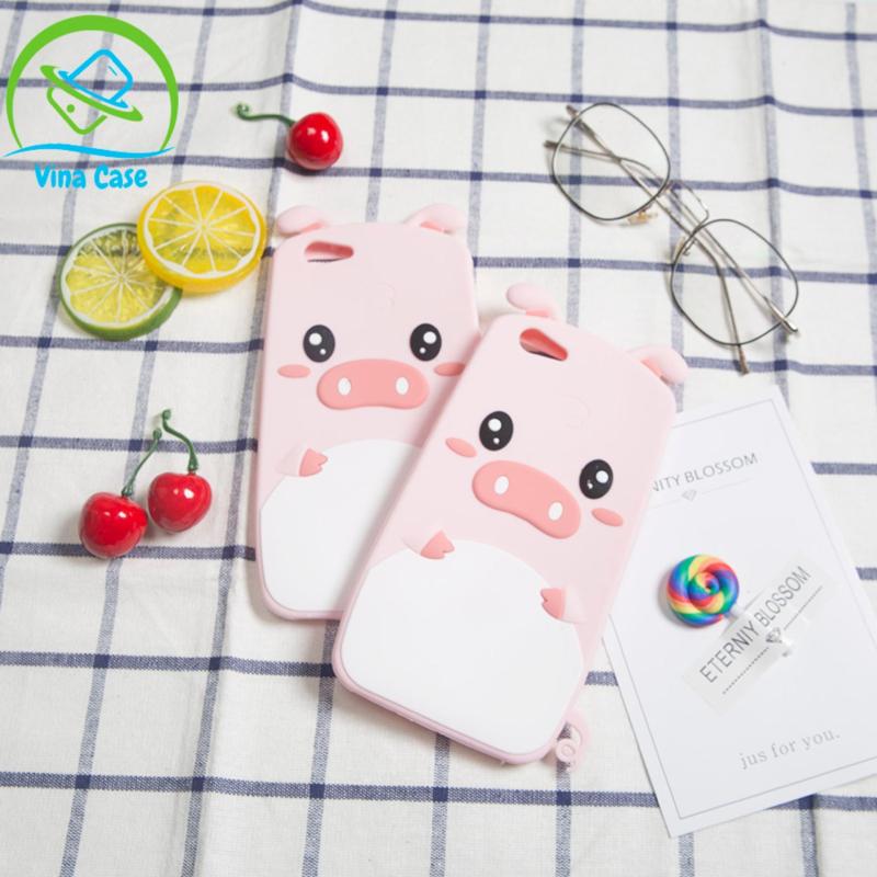 Giá Ốp lưng Oppo F1S/A59 heo hồng