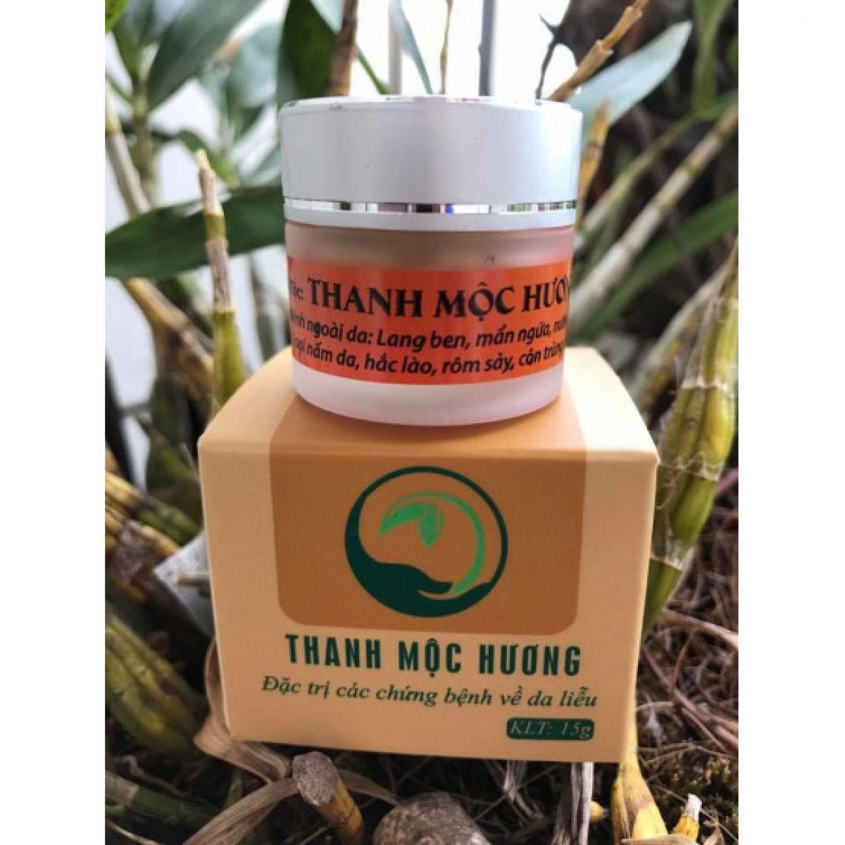 Thanh Mộc Hương hỗ trợ điều trị bệnh da liễu, hắc lào, lang ben, nấm, nước ăn chân tay, chàm
