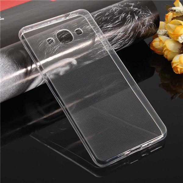 Ốp lưng Samsung J3 Pro dẻo trong suốt