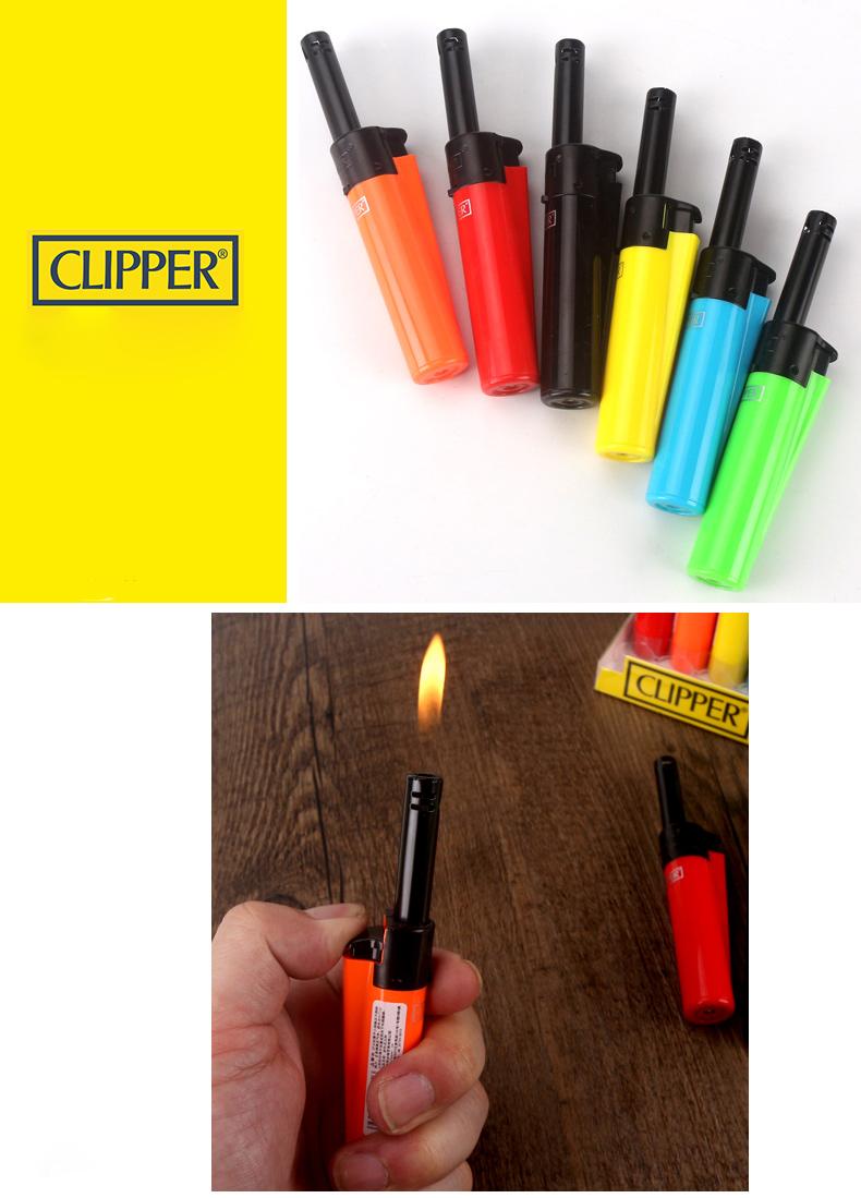 Bật lửa Clipper đầu dài