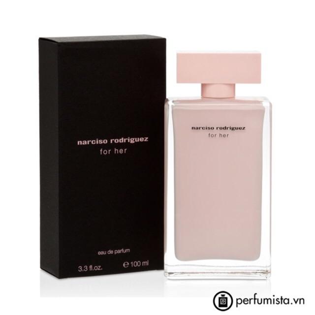 Nước hoa nữ narciso rodriguez for her edp 100ml