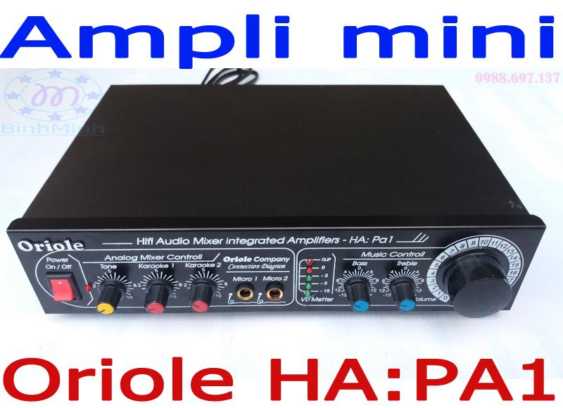 Âm li mini oriole hapa1