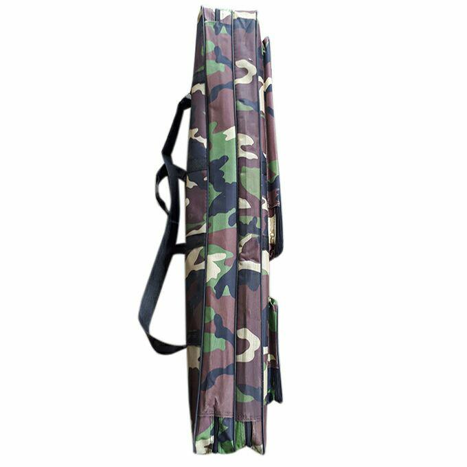 Túi đựng cần câu rằn ri 1m - 2 ngăn chính