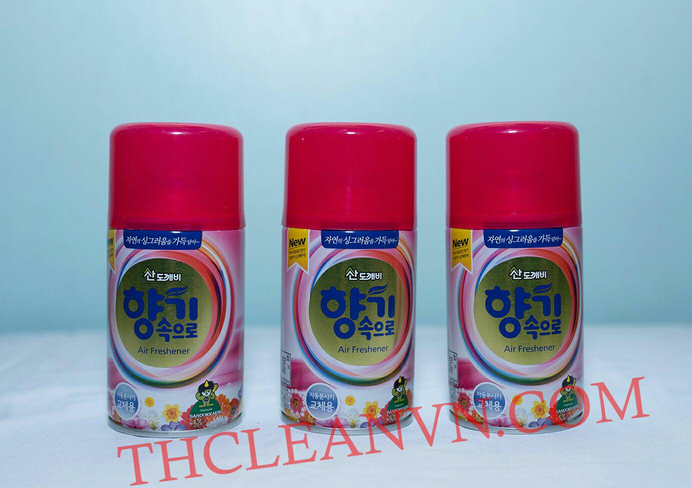 Nước Hoa Xịt Thơm ô Tô Hàn Quốc By Otofunny
