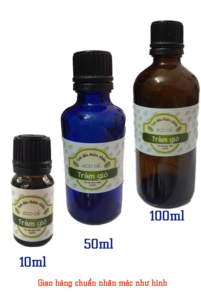 Tinh dầu tràm gió 10ml đuổi muỗi Eco oil