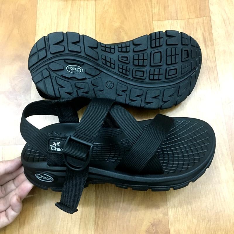 Dép Nam Chaco Thằn Lằn Họa Tiết Đen Mã D94 KoreaShop888