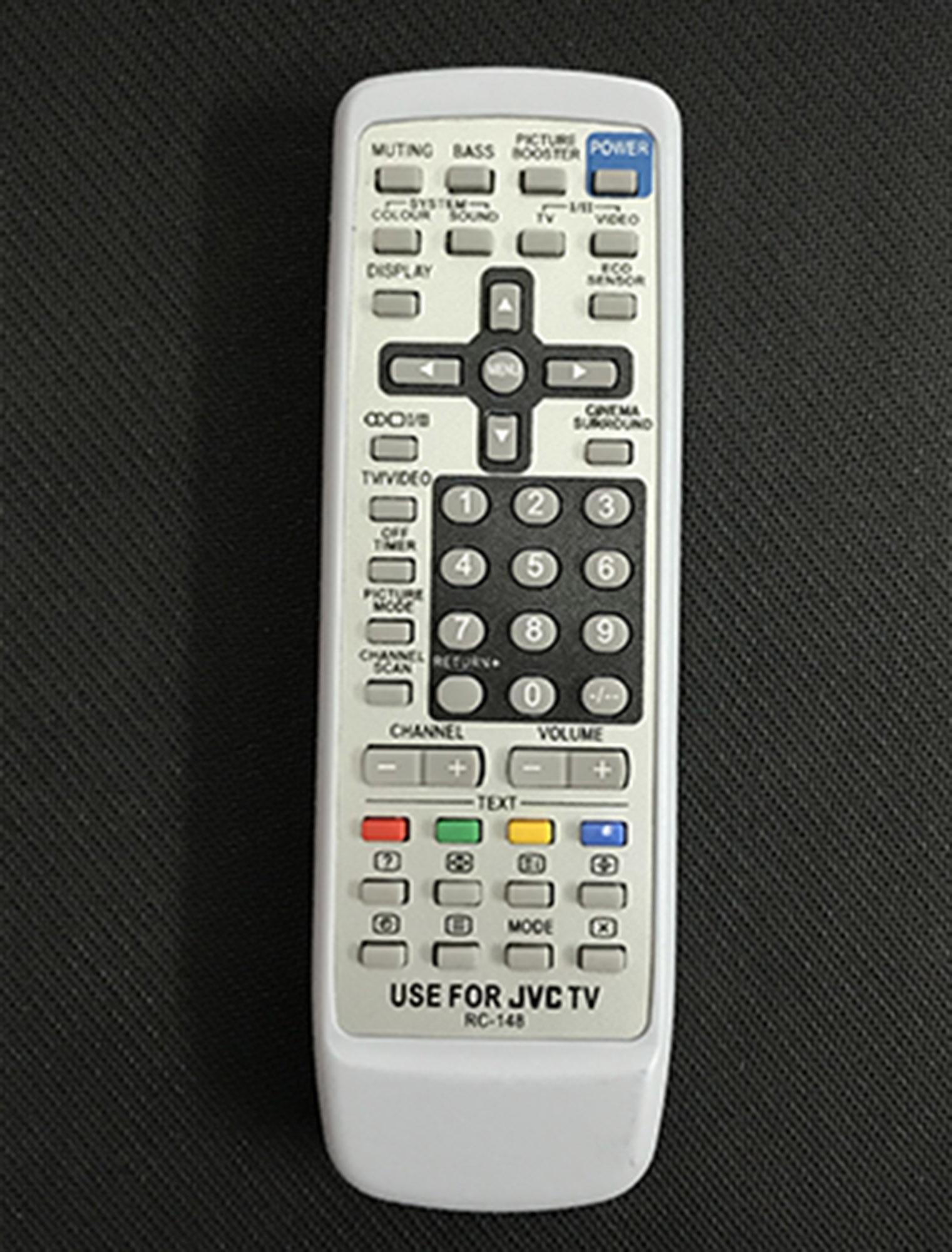 Điều khiển tivi JVC RM-530F (ghi)