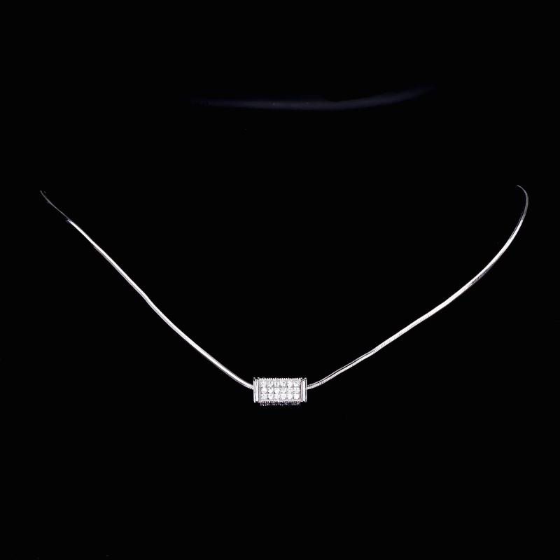 Dây chuyền nữ kèm mặt 16