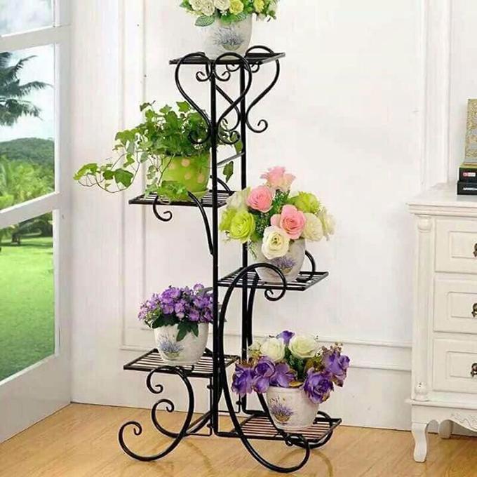 Kệ để chậu hoa trang trí 5 tầng ca1012