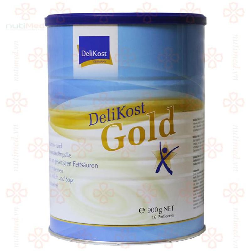 Sữa Delikost Gold 900g - Sữa hữu cơ cho bệnh lý nhập khẩu