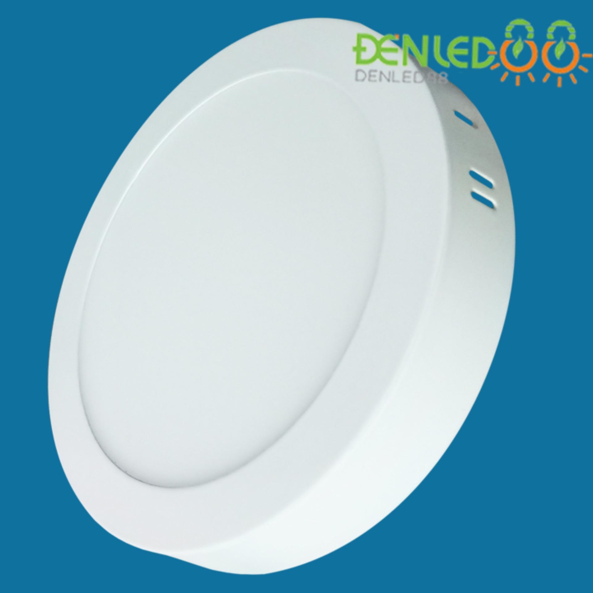 Đèn led ốp trần 12w tròn ánh sáng trắng