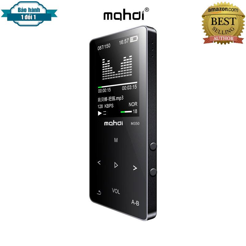 Mahdi m350 sport music touch keys mp3/mp4 player 8g tf video 65h record fm built-in speaker