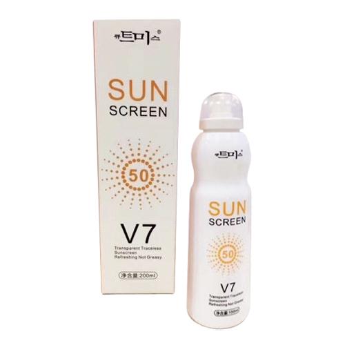 Xịt Chống Nắng Sun Screen Hàn Quốc