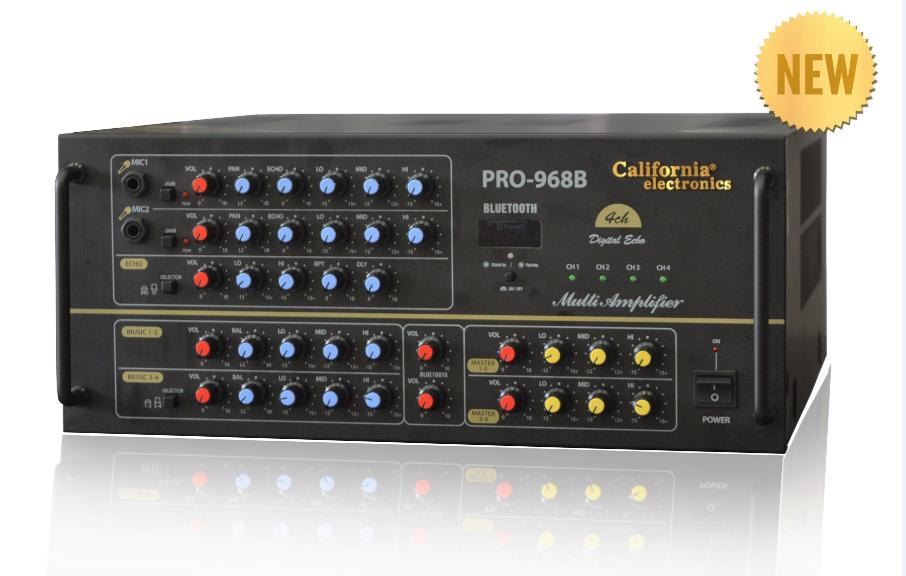 Amply California Pro-968B Bluetooth