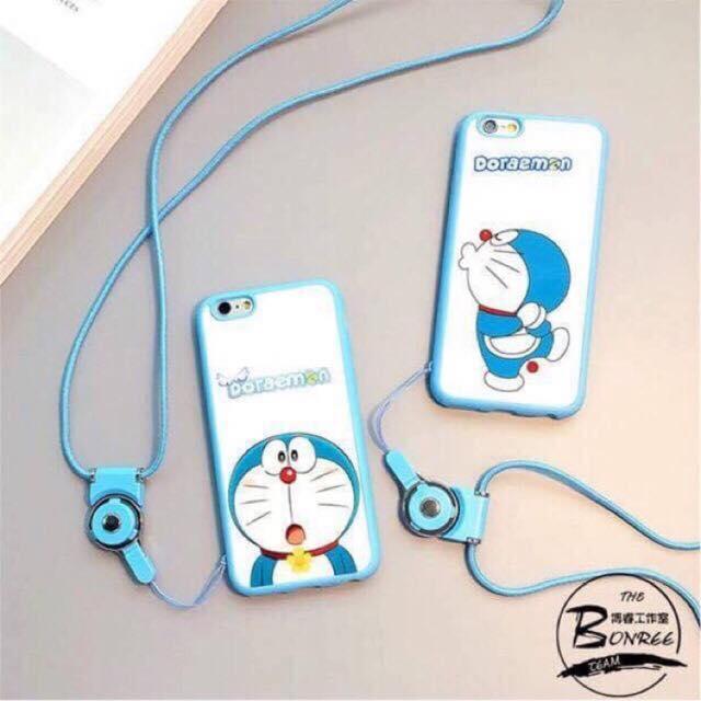 ỐP DOREMON TRÁNG GƯƠNG IPHONE