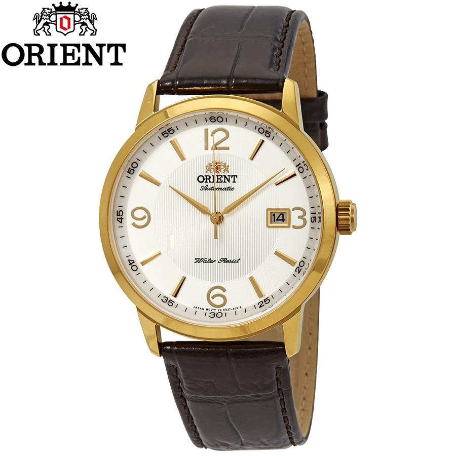 Đồng hồ nam dây da orient fer27004w0
