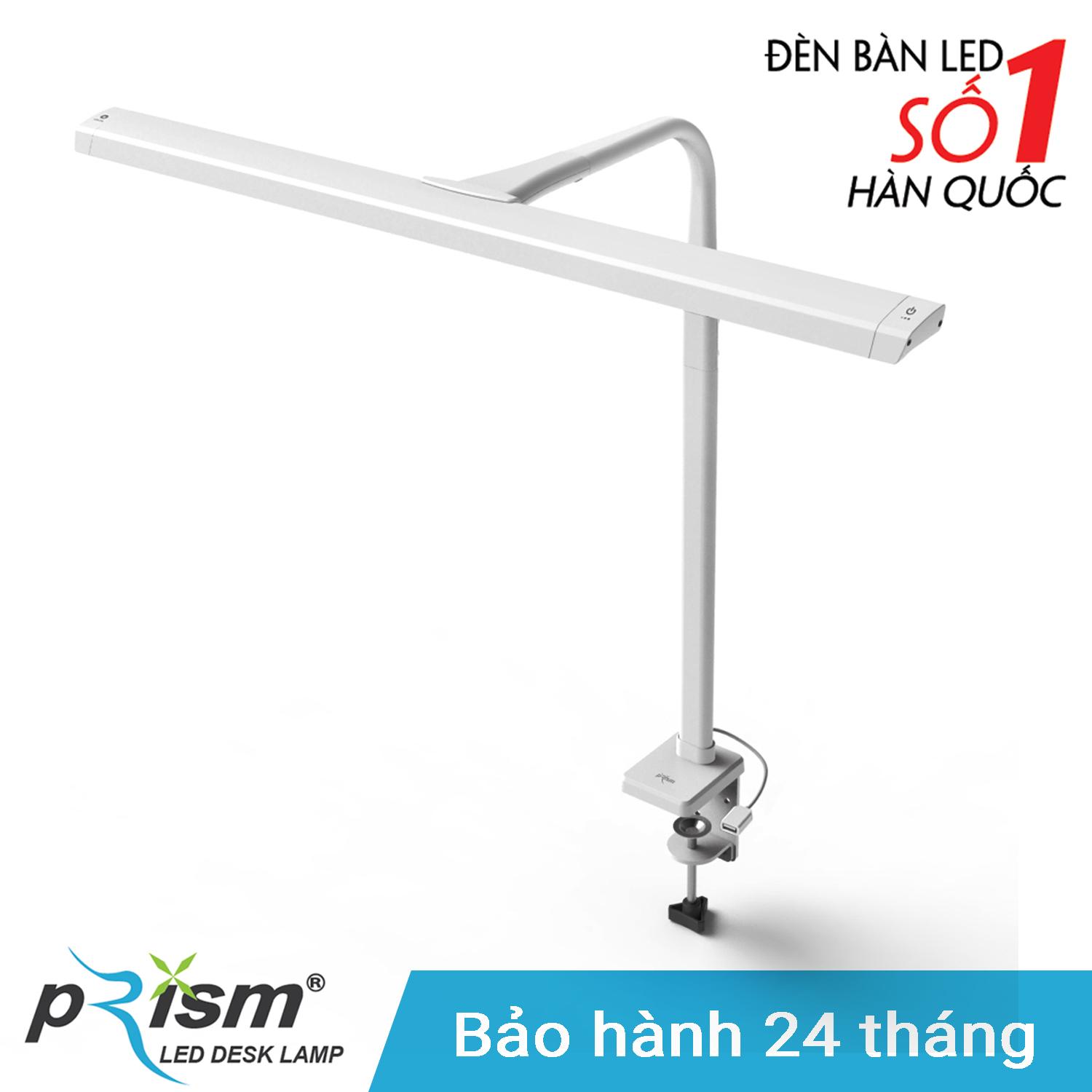 Đèn kẹp bàn led BroadWing 7900 công suất 12W ánh sáng đổi màu chống cận bảo vệ mắt