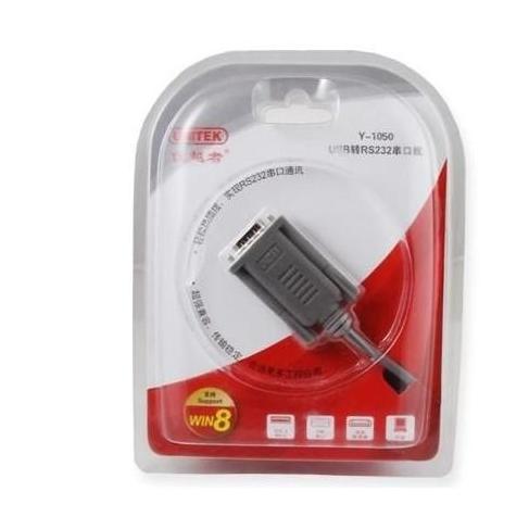 Cáp chuyển đổi USB to COM RS232 - UNITEK Y-1050 cao cấp
