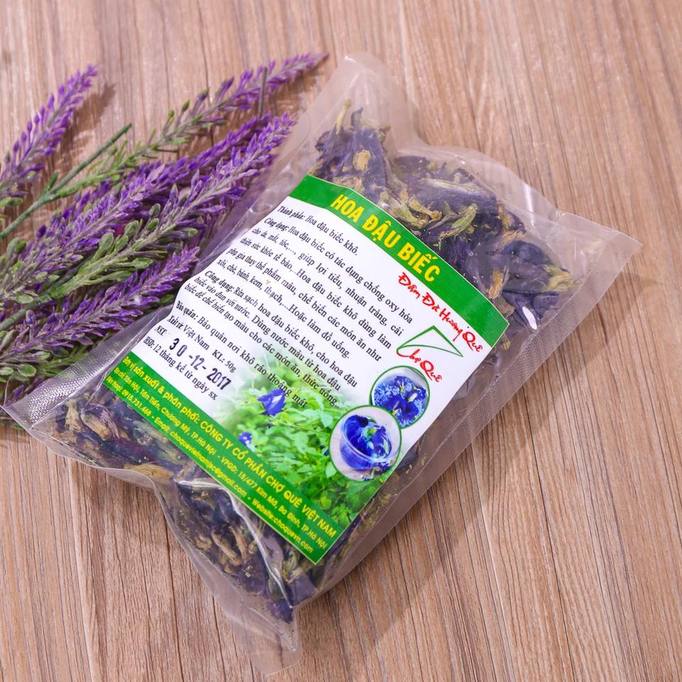 Bông đậu biếc khô - Trà hoa đậu biếc 50g