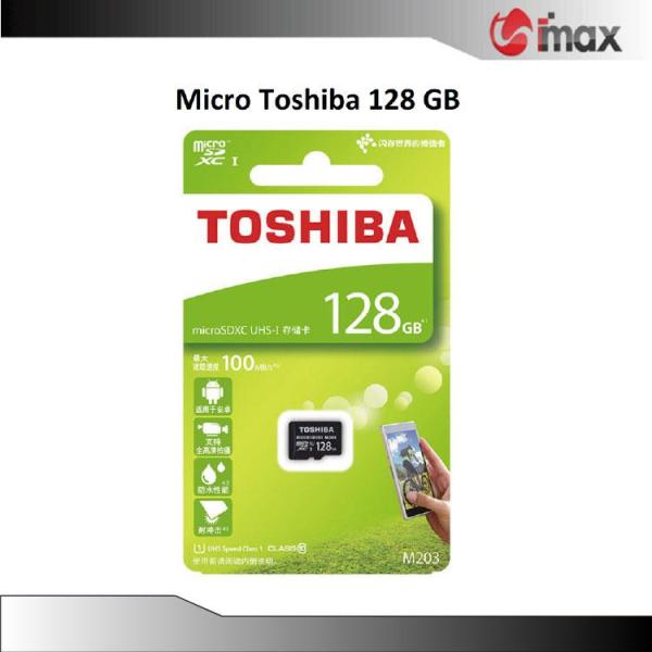 Thẻ nhớ Micro SDXC Toshiba 128 GB (100Mb/s)