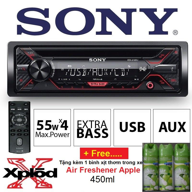 [HỖ TRỢ LẮP ĐẶT SẢN PHẨM TẠI HN & HCM] Sony CDX-G1200U đầu đọc CD/USB/AUX với ExtraBass