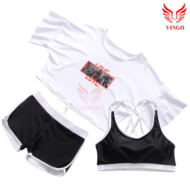 Nơi bán Đồ bơi nữ ba mảnh năng động điệu đà hiệu Vingo